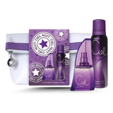 Perfume Mujer Ciel Nuit 50ml + Desodorante + Bolso Porta Cosmeticos