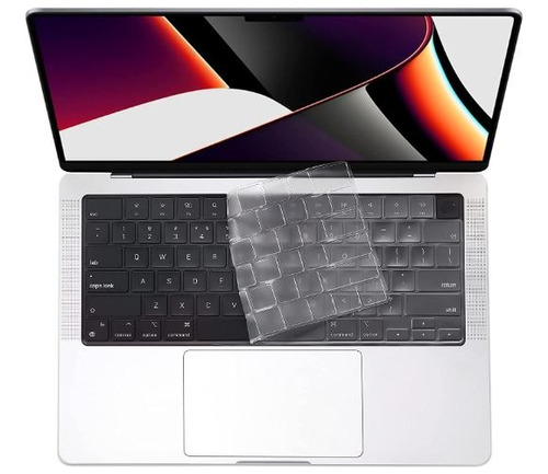 Protector Teclado Transparente Para Macbook Air M2 A2681 