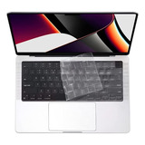 Protector Teclado Transparente Para Macbook Air M2 A2681 