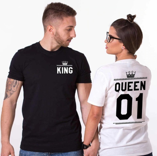 Camisetas Para Pareja Personalizadas, Regalo Domicilio Cali