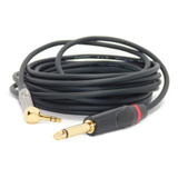 Cable Miniplug  Estereo A Plug Mono 3 Mts Sin Ruido Hamc 