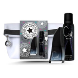 Perfume Mujer Ciel Noir 50ml + Desodorante + Bolso Porta Cosmeticos