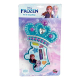 Set De Maquillaje Tiny Frozen Disney Corona Se3173