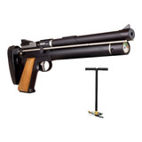 Pistola Pcp Multi-tiro Pp750 5.5 Artemis/500fps + Bombin Pcp