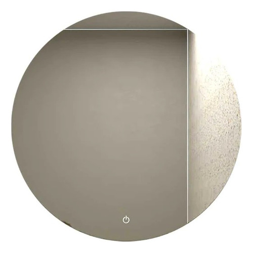 Espejo Circular Capri Con Luz Led