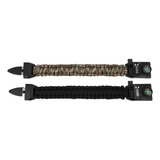 Pulsera Survival Outdoors Paracord Emergency De 7 Hilos