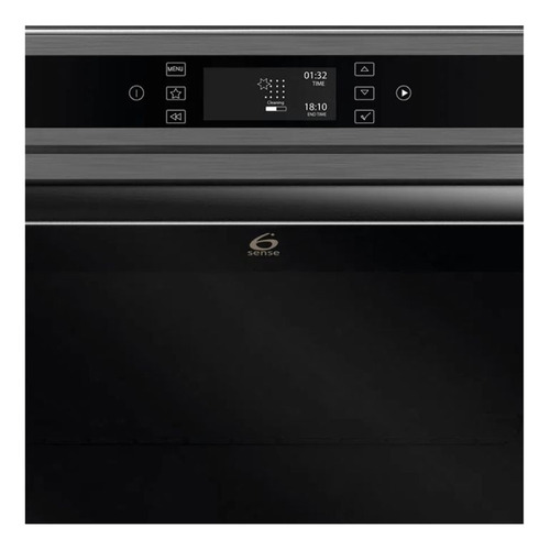 Horno Whirlpool Empotrable Eléctrico 60 Cm Inox.inox.sin Uso