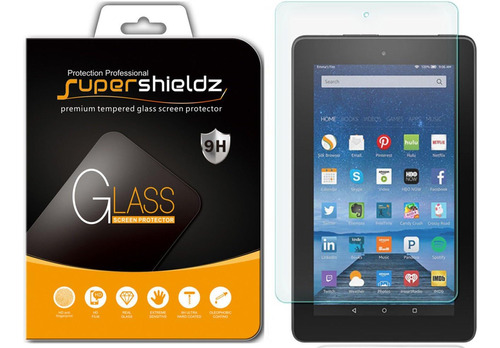 (pack De 2) Supershieldz Protector P/ Amazon Fire 7 Pulgadas