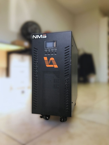 Nobreak Lacerda Ups New Ms 5kva(5000va) E/s220v Be