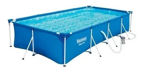 Alberca Piscina Tubular Rectangular  Bestway Steel Pro