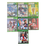 Colección De 7 Videojuegos Fifa Para Xbox