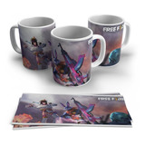 Taza De Cerámica Free Fire