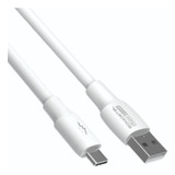 Cabo Usb-c Tipo C 120w 6a Turbo Compatível Samsung E Xiaomi