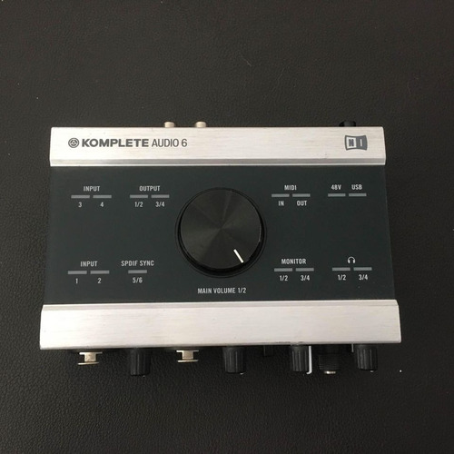 Native Instruments Komplete Audio 6