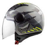 Casco Moto Abierto Ls2 562 Airflow Camo Moto Delta