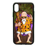 Funda Protector Para iPhone Maestro Roshi Dragón Ball Z