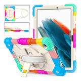 Funda + Correa Uso Rudo Samsung Galaxy Tab A8 10.5 X200 X205