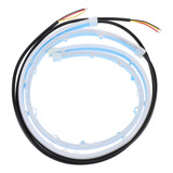 Cinta De Luz Led Flexible Para Uso Diurno, Ultrafina, 2 Unid