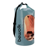 Bolso Estanco Bewolk 25 Lts Ventana Impermeable Lancha Kayak