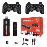 Gametvstick Androit Q9 Procesador Quad Core Y 2 Controles 