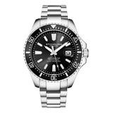 Stuhrling Original - Reloj De Buceo Para Hombre - Buceador P