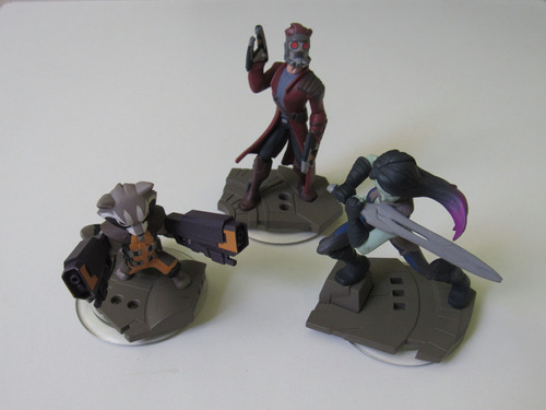 Star Lord Rocket Gamora Guardianes Galaxia | Disney Infinity