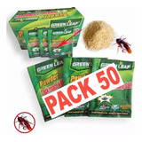 Pack 50und Veneno Mata Cucarachas 100% Efectivo Envio Gratis