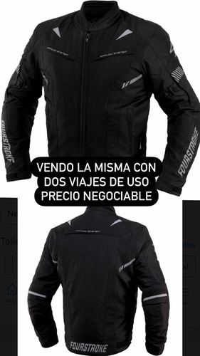 Campera Fourstroke Para Hombre