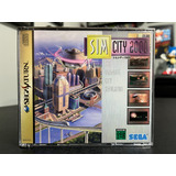 Jogo Sim City 2000 Sega Saturn Original Completo