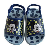 Ojotas Sandalias Ipanema Mickey Disney Elastico Faja 61801