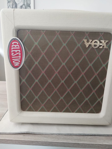 Amplificador Vox Ac4tv Valvular De 4w Para Guitarra 