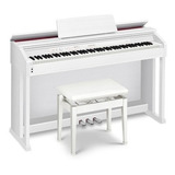 Piano Digital Casio Celviano Ap-470we Blanco 110 V/220 V