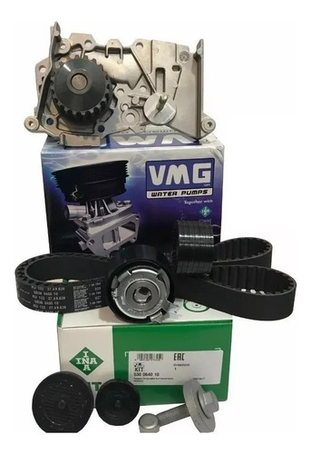  Kit Distribución Ina + Bomba Agua Vmg Megane K4m 1.6 16v