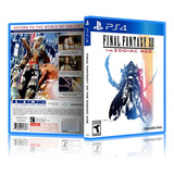 Final Fantasy Xii: The Zodiac Age Square Enix Ps4 Físico