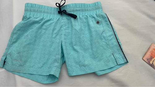 Short Deportivo T 10, 140 Cm Importado, Impecable Pal/beLG