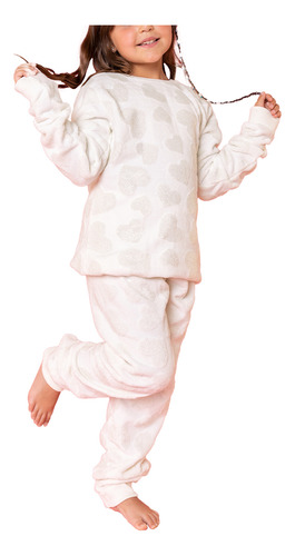 Pijama Polar Niña 7288