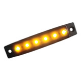 Led Lancha, Pickup, Motorhome, Trailer 12volt 24 Volt Ambar