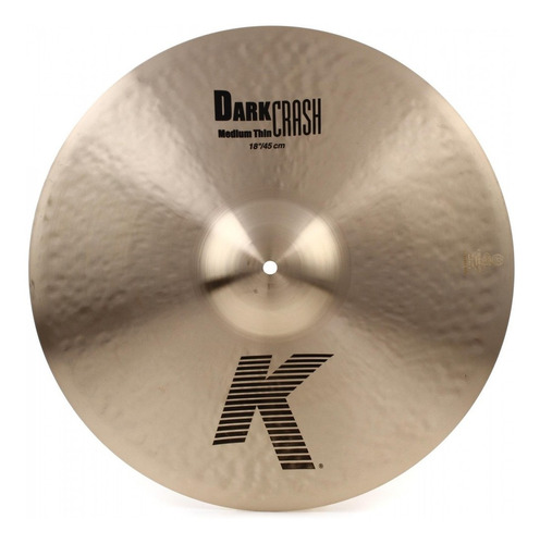 18'' Zildjian K Dark Medium Thin Crash