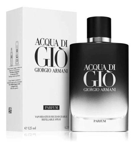 Armani Acqua Di Gio Parfum X 125 Ml