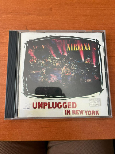 Nirvana Mtv Unplugged In New York 1994 Edición Geffen