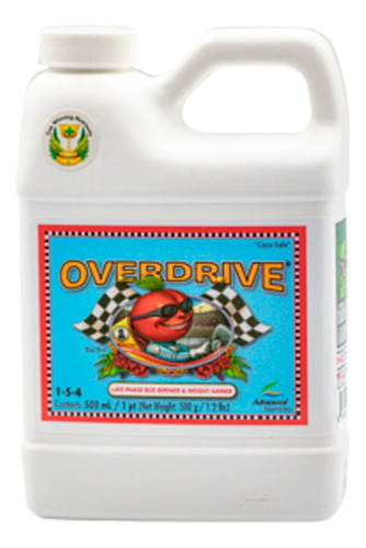 Overdrive | 500ml. | Advanced Nutrients