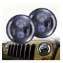 Faro Led Jeep Wrangler Rubicon Machito Fj40 Fj45 7 Pulgadas Jeep Liberty