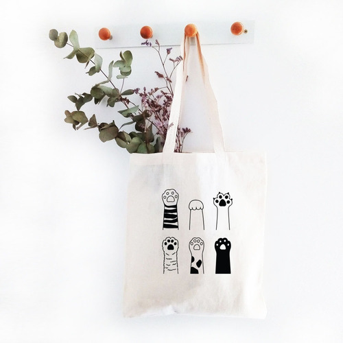 Packx2 Tote Bag Algodon Estampada