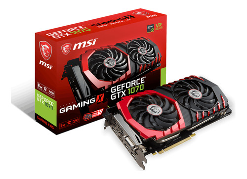 Placa De Video Msi 1070 Gtx Gdrr5 Frozr Turbo Dual 