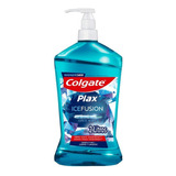 Colgate Plax Ice Fusion Cold Mint Enxaguante Bucal 2 Litros