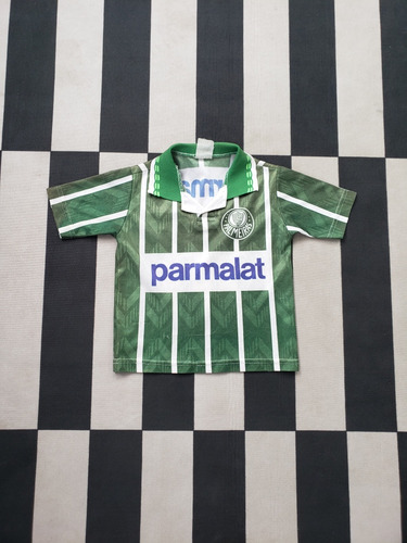 Camisa Palmeiras 1996 Infantil #titular #10
