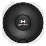 Alto-falante Snake Pro Esx 408-s 8 Polegadas 200w Rms 8 Ohms Cor Preto