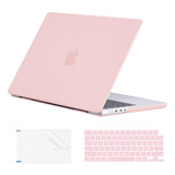 Funda Eoocoo Para Macbook Pro 14 M1 Pro/max +c/tec Pink