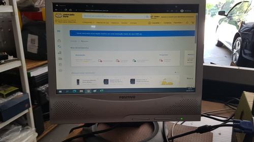 Monitor Led 15 Pol Mod Fw1423s Funcionando Perfeitamente