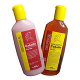 Pack Shampoo Y Acondicionador Caballo 500ml Obopekal 